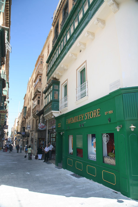 Malta, Valletta, Republic Street, South Street - mittelmeer-reise-und-meer.de