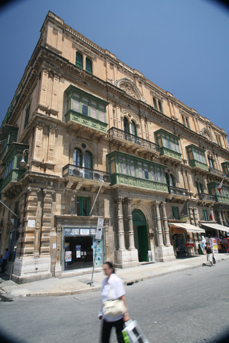 Malta, Valletta, Republic Street - mittelmeer-reise-und-meer.de