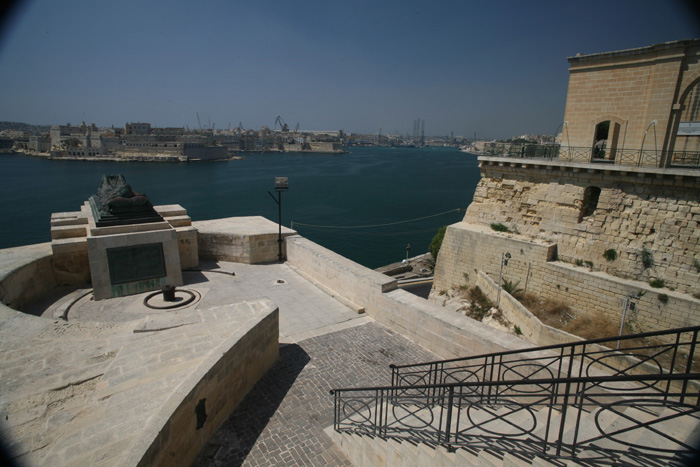 Malta, Valletta, Siege Bell, Panorama 3 Cities, Hafen - mittelmeer-reise-und-meer.de