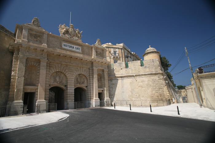 Malta, Valletta, Victoria Gate - mittelmeer-reise-und-meer.de