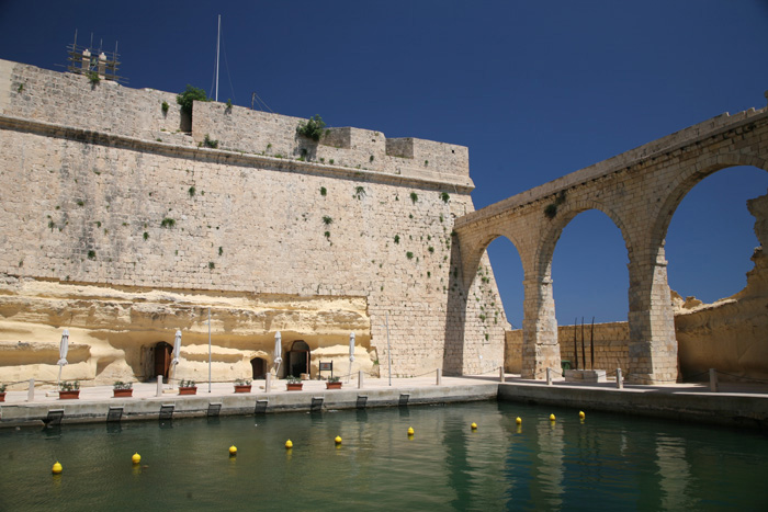 Malta, Vittoriosa (Birgu), 3 Cities, Fort Saint Angelo - mittelmeer-reise-und-meer.de