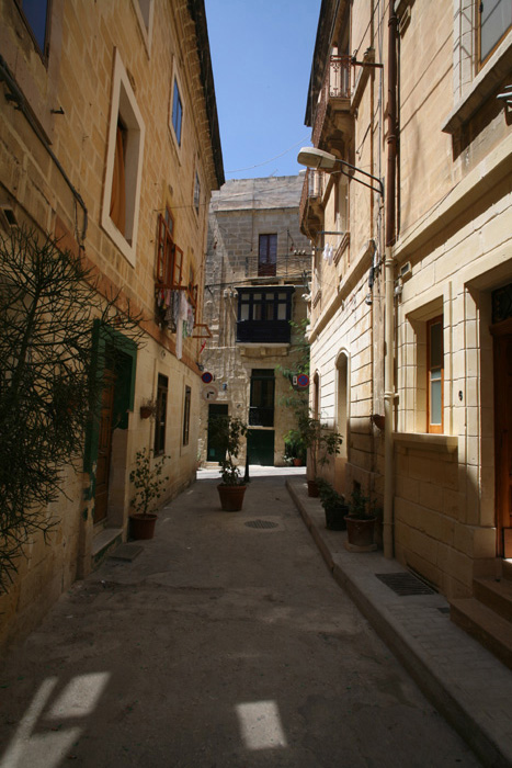 Malta, Vittoriosa (Birgu), 3 Cities, Triq Parti Indri Vella - mittelmeer-reise-und-meer.de