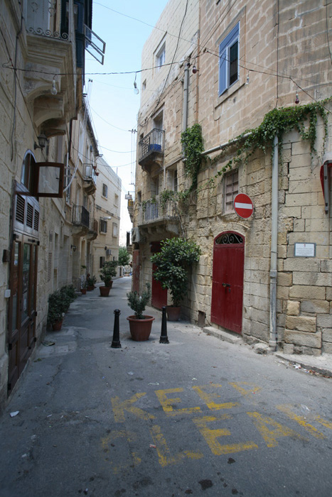 Malta, Vittoriosa (Birgu), 3 Cities, Triq Sant Anton - mittelmeer-reise-und-meer.de