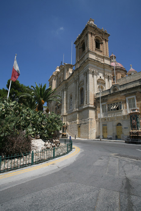 Malta, Vittoriosa (Birgu), 3 Cities, St. Lawrence´s Church - mittelmeer-reise-und-meer.de
