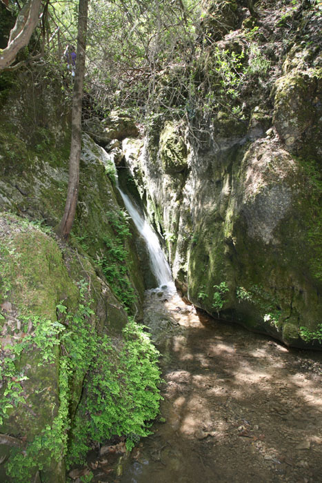 Rhodos, Schmetterlingstal Petaloudes, Wasserfall - mittelmeer-reise-und-meer.de