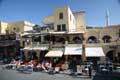 Rhodos-Stadt, Ippokratous Plaza, Restaurant Archipelagos, Rhodos