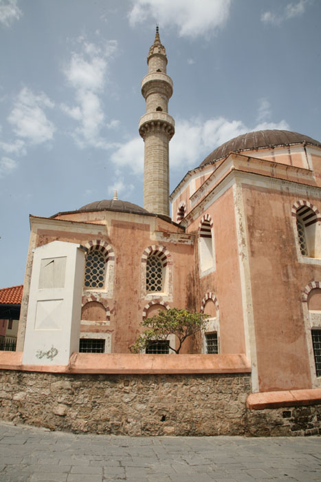 Rhodos, Rhodos-Stadt, Altstadt, Süleyman-Moschee - mittelmeer-reise-und-meer.de