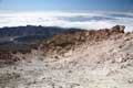 Krater am Gipfel, Wetter, Pico del Teide, Teneriffa
