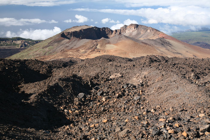 Teneriffa, Pico del Teide, Krater Pico Viejo - mittelmeer-reise-und-meer.de