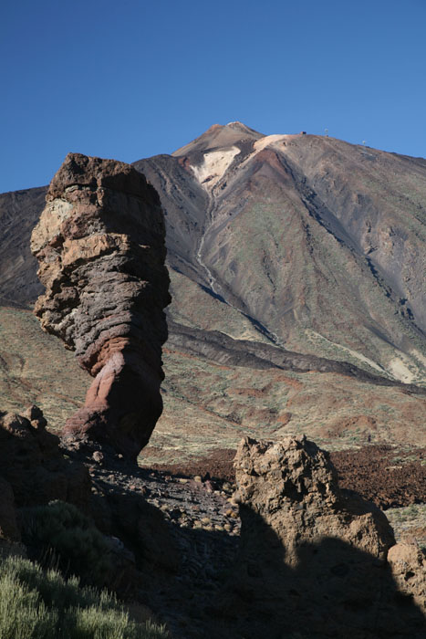 Teneriffa, Roques de Garcia, Roque Cinchado, Pico del Teide - mittelmeer-reise-und-meer.de