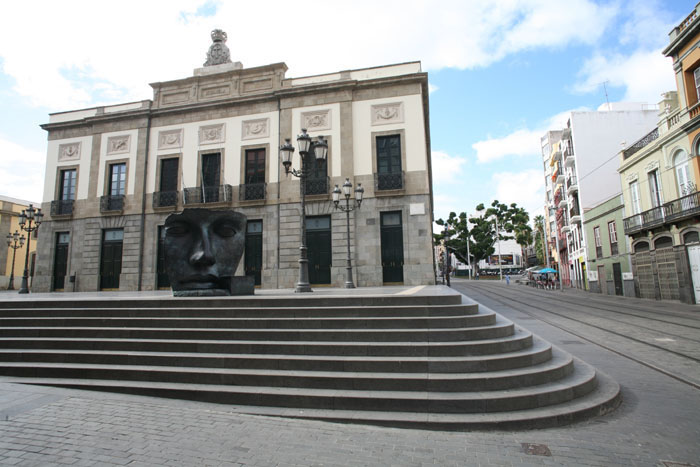 Teneriffa, Santa Cruz, Teatro Guimerá in der Calle de Imeldo Serís - mittelmeer-reise-und-meer.de