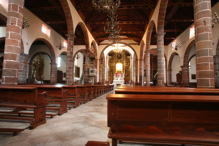 Teneriffa, Santa Cruz, Altar Iglesia de Nuestra Señora de la Concepción - mittelmeer-reise-und-meer.de