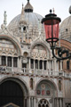 Basilica di San Marco, Detailfoto, Piazza San Marco, Markusplatz, Venedig