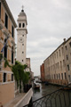 Chiesa di San Giorgio dei Greci, Schiefer Turm, Rundgang durch die Altstadt von Venedig, Venedig